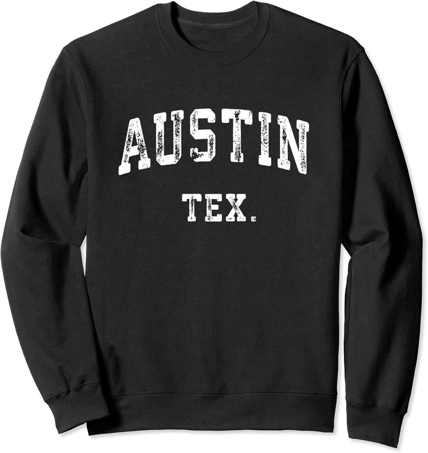 Amazoncom austin texas tx tshirt vintage athletic sports sweatshirt